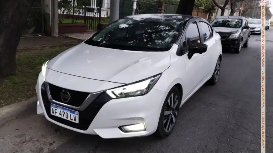 Nissan Versa Exclusive 2022 Con 80 Mil Km  2022 - foto 1