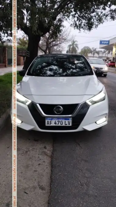 Nissan Versa Exclusive 2022 Con 80 Mil Km  2022 - foto 2