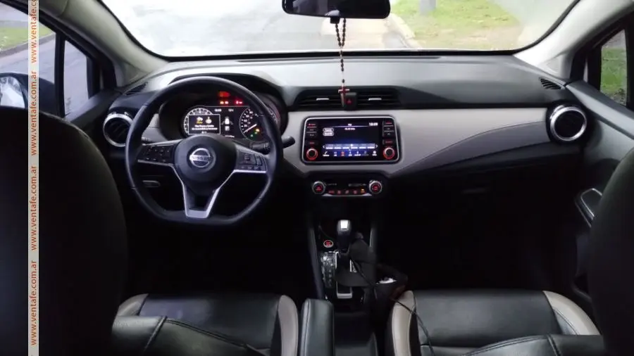 Nissan Versa Exclusive 2022 Con 80 Mil Km  2022 - foto 4