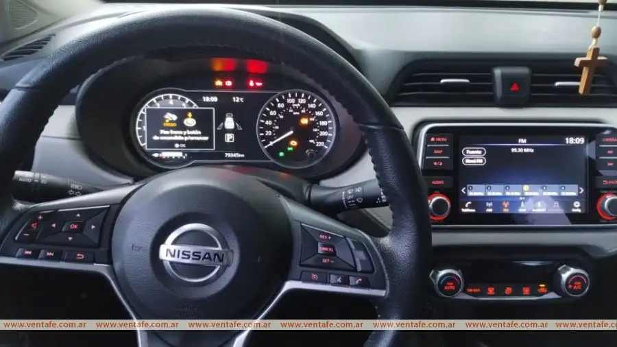 Nissan Versa Exclusive 2022 Con 80 Mil Km  2022 - foto 5