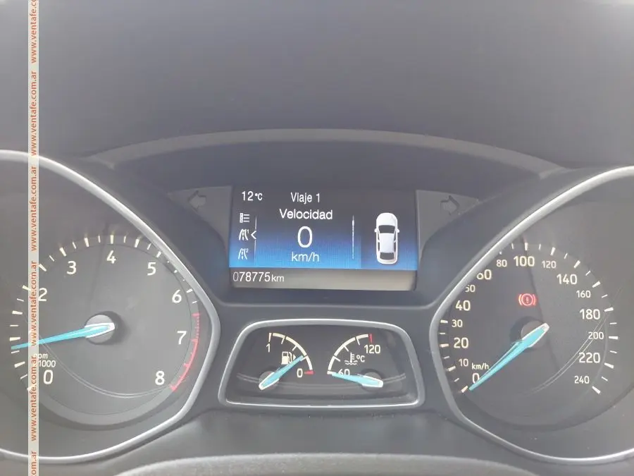 Ford Focus 3 2016 Se Plus 2.0L Nafta - 5Ta Manual  2016 - foto 4