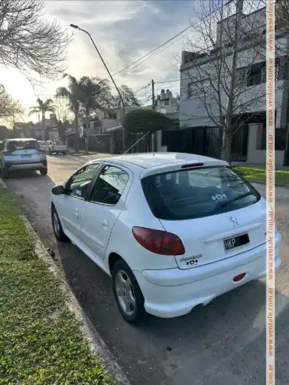 Peugeot 206 Xt 1.9D  2008 - foto 2
