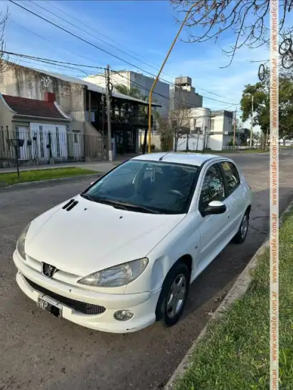Peugeot 206 Xt 1.9D  2008 - foto 3