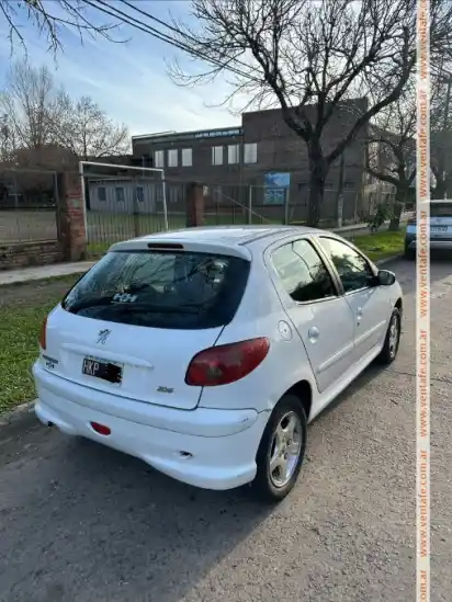 Peugeot 206 Xt 1.9D  2008 - foto 4