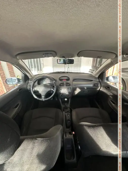 Peugeot 206 Xt 1.9D  2008 - foto 5