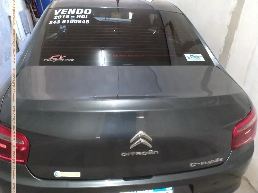 Citroën C-Elysse Hdi  2018  2018 - foto 2