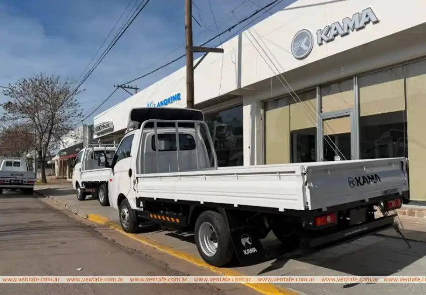 Kama X1 C/Simple Diésel Con Caja De Carga 0Km My26 - foto 2