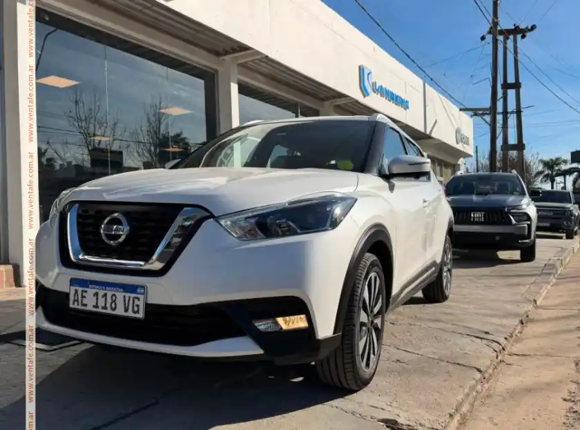 Nissan KICKS 1.6 16v EXCLUSIVE CVT F2 año 2020 2020 - foto 1
