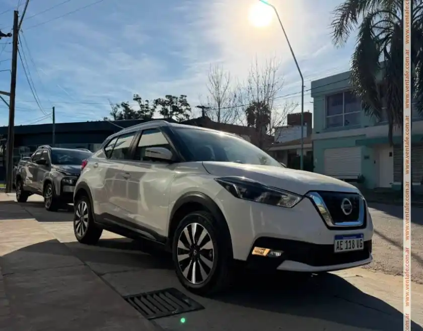 Nissan Kicks 1.6 16V Exclusive Cvt F2 Año 2020  2020 - foto 3