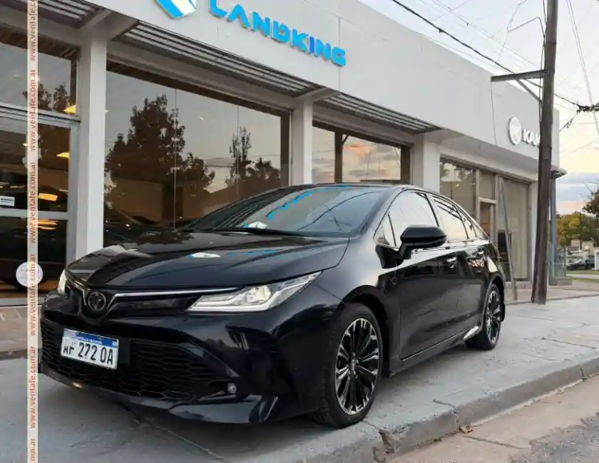 Toyota COROLLA GR-S 2.0 CVT año 2022 negro. ORIO HNOS 2022 - foto 1