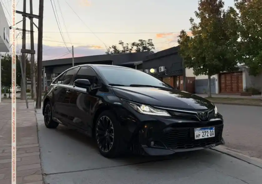 Toyota Corolla Gr-S 2.0 Cvt Año 2022 Negro. Orio Hnos  2022 - foto 3