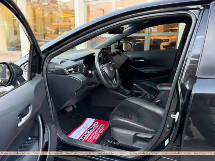 Toyota Corolla Gr-S 2.0 Cvt Año 2022 Negro. Orio Hnos  2022 - foto 4