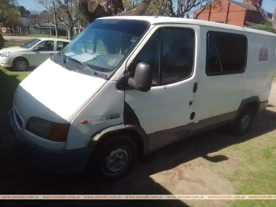 Ford Transit Modelo 1998 Diesel  1998 - foto 3