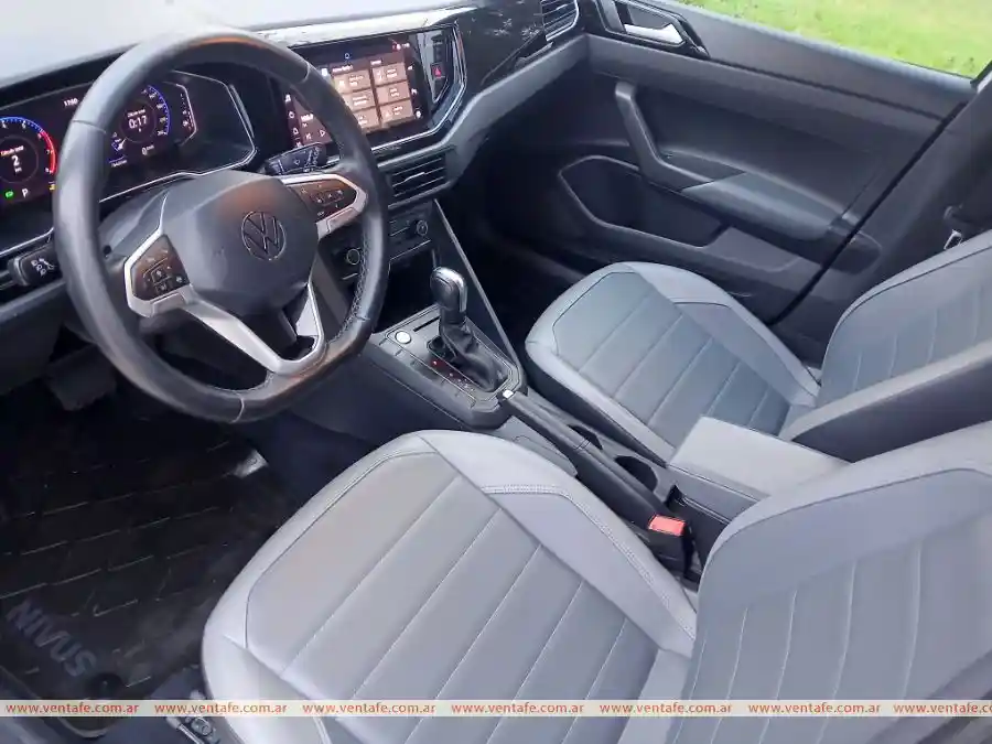 Volkswagen Nivus 2021 Highline Aut. 76.400 Km Impecable!!!  2021 - foto 5