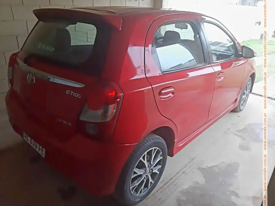 Toyota Etios 1.5 Xls At 5 Ptas. 28.000 Km - foto 1