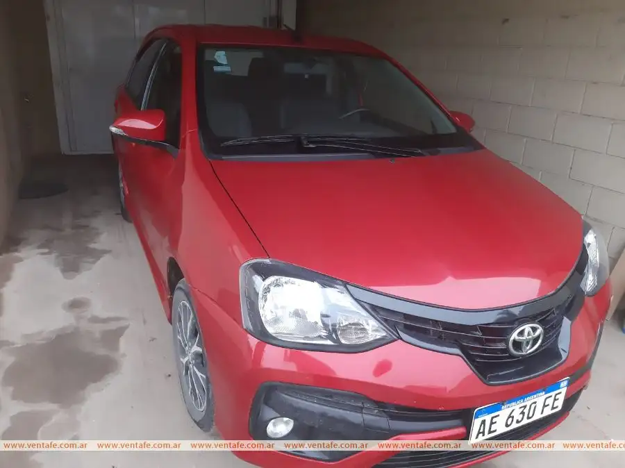 Toyota Etios 1.5 Xls At 5 Ptas. 28.000 Km - foto 2