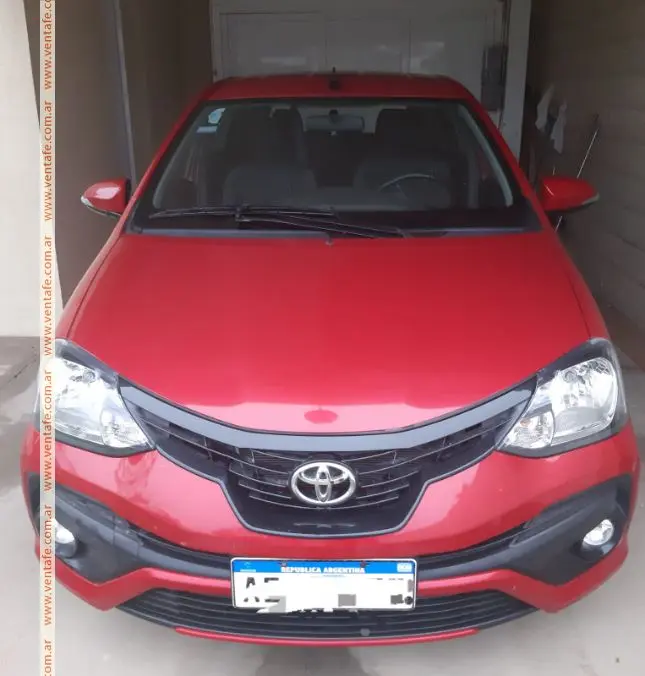 Toyota Etios 1.5 Xls At 5 Ptas. 28.000 Km - foto 3
