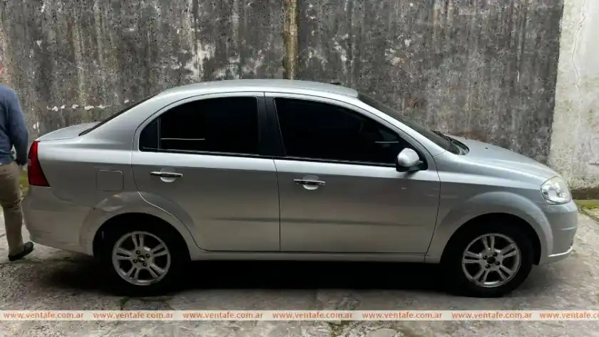 Chevrolet Aveo Lt 2010  2010 - foto 3