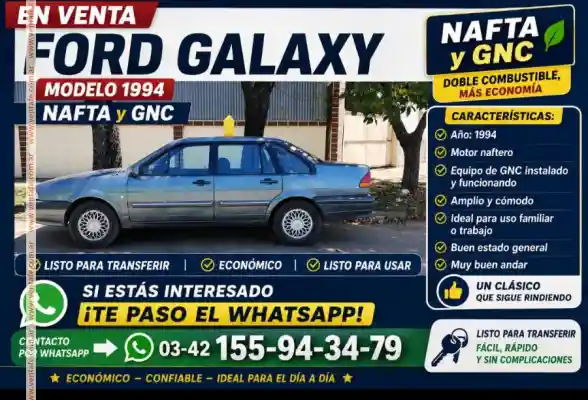Ford Galaxy - foto 1