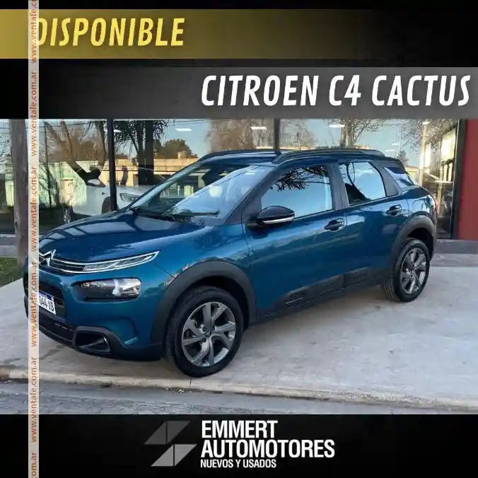 Citroën C4 Cactus Feel Pack 2020  2020 - foto 1
