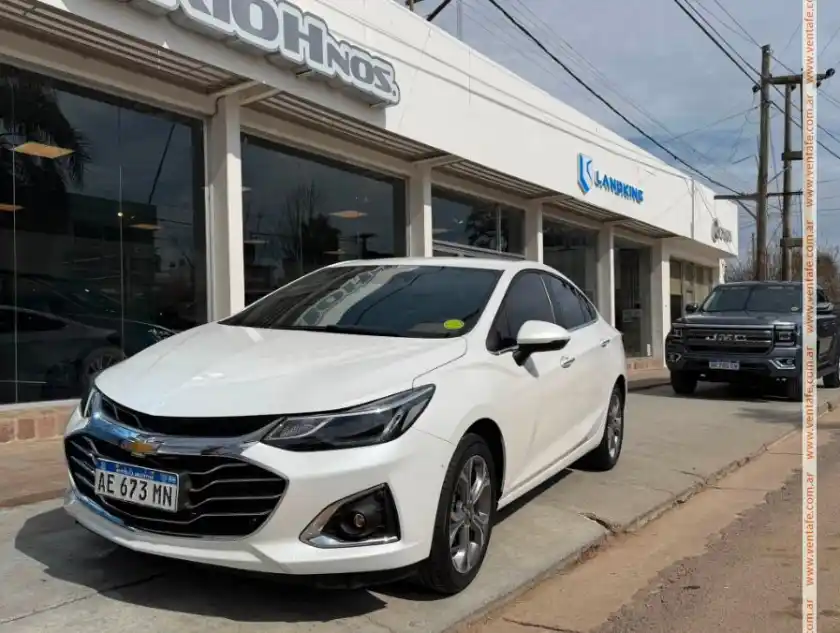 Chevrolet CRUZE PREMIER II 4 Ptas. 1.4 TURBO AT año 2021 2021 - foto 1