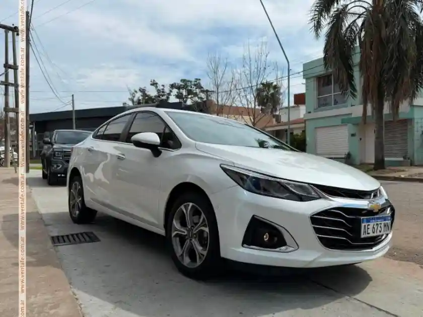 Chevrolet Cruze Premier Ii 4 Ptas. 1.4 Turbo At Año 2021  2021 - foto 3