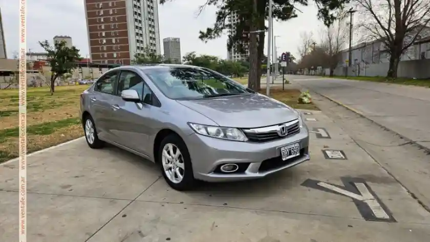 Honda Civic Exs 1.8 Mt 2014 – Service Oficial  2014 - foto 1