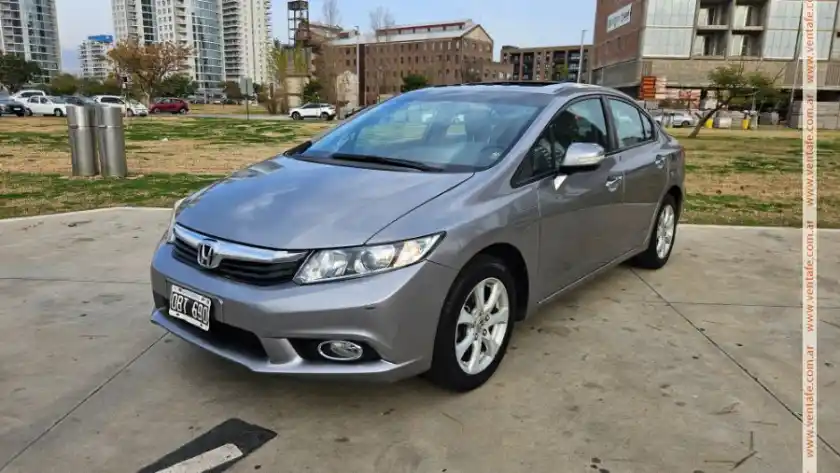 Honda Civic Exs 1.8 Mt 2014 – Service Oficial  2014 - foto 4