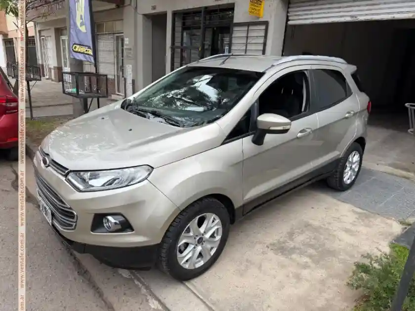 Ford Eco Sport TITANIUM 1.6 Nafta - primera mano 2015 - foto 1