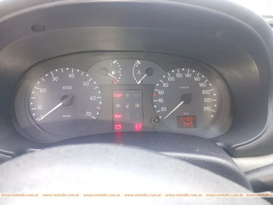 Renault Clio Expresión F2 2004  2004 - foto 4