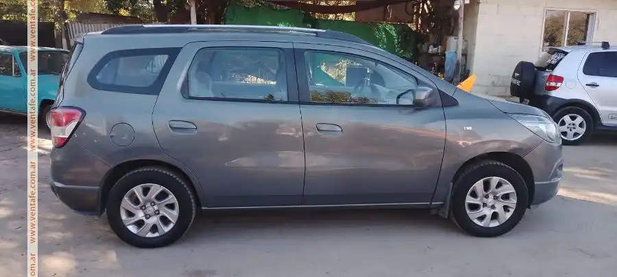 Chevrolet Spin 2014 5 Puertas - Nafta Y Gas  2014 - foto 1