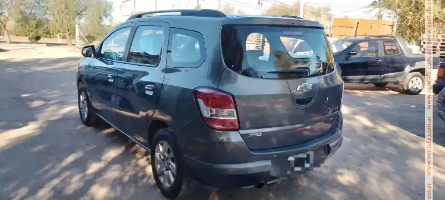 Chevrolet Spin 2014 5 Puertas - Nafta Y Gas  2014 - foto 2