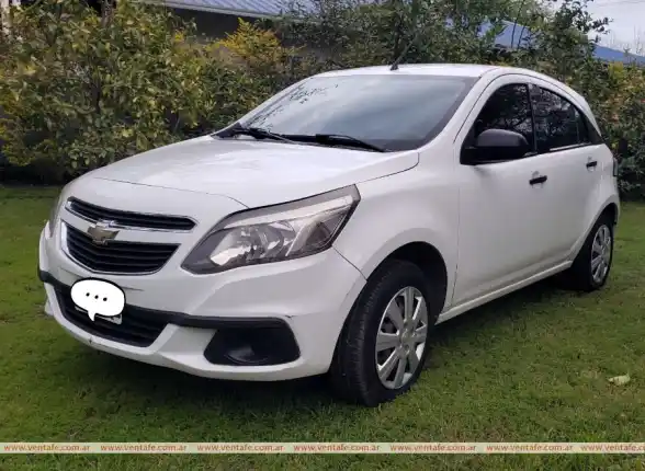 Chevrolet Agile 1.4 Nafta Gnc 2013 Canj  2013 - foto 1