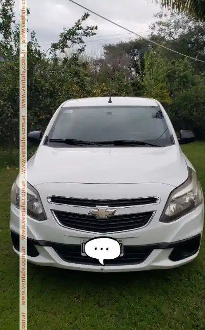 Chevrolet Agile 1.4 Nafta Gnc 2013 Canj  2013 - foto 2