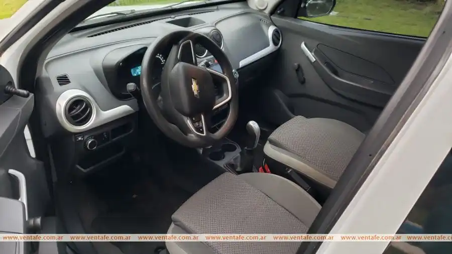 Chevrolet Agile 1.4 Nafta Gnc 2013 Canj  2013 - foto 5