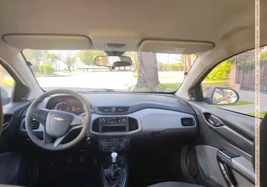 Chevrolet Prisma Joy 2017  2017 - foto 3
