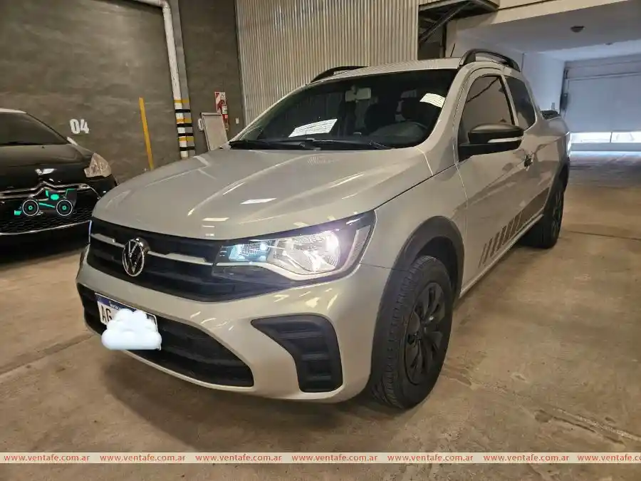 Volkswagen Saveiro Confortline 2024  2024 - foto 2