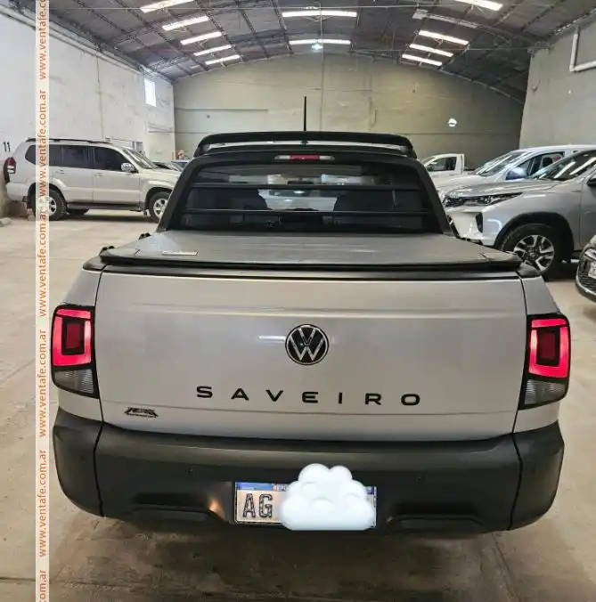 Volkswagen Saveiro Confortline 2024  2024 - foto 3