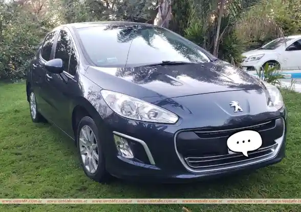 Peugeot Unica mano 308 1.6 (no thp) nafta 2014 canje 2014 - foto 1