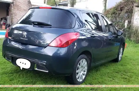Peugeot Unica Mano 308 1.6 (No Thp) Nafta 2014 Canje  2014 - foto 3