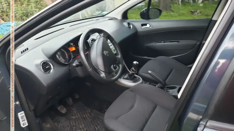 Peugeot Unica Mano 308 1.6 (No Thp) Nafta 2014 Canje  2014 - foto 4