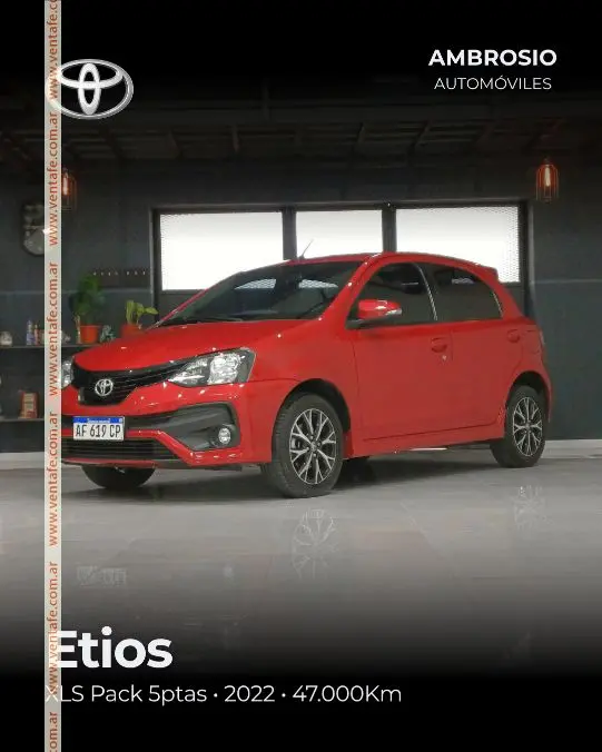 Toyota Etios Xls Pack 1.5 2022 47.000 Km  2022 - foto 1