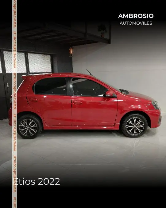 Toyota Etios Xls Pack 1.5 2022 47.000 Km  2022 - foto 2