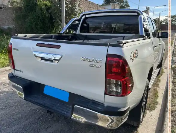 Toyota Hilux 2017 Srx Dc 2.8 4X4 Aut  2017 - foto 2