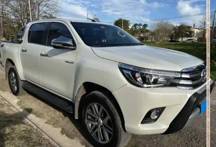 Toyota Hilux 2017 Srx Dc 2.8 4X4 Aut  2017 - foto 3