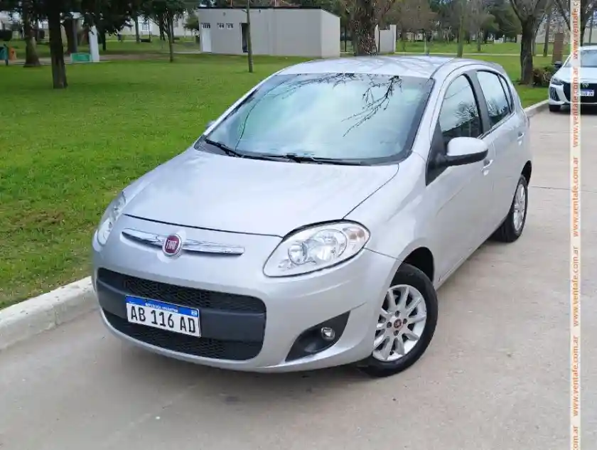 Fiat Palio 2017 Atractive 1.4 122.600 Km, Excelente!!! 2017 - foto 1