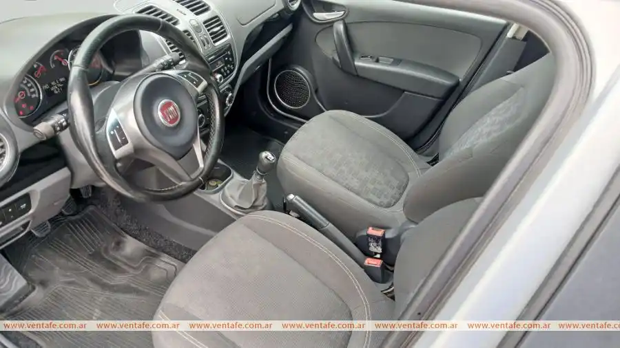 Fiat Palio 2017 Atractive 1.4 122.600 Km, Excelente!!!  2017 - foto 4