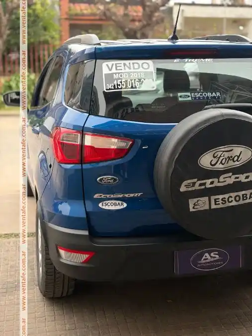 Ford Ecosport Se 2019 Con 70.000Km  2019 - foto 3