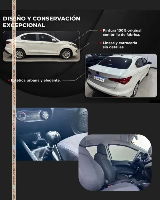 Fiat Cronos Drive 1.3 Mt - 2020  2020 - foto 2
