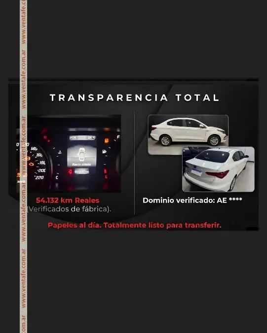 Fiat Cronos Drive 1.3 Mt - 2020  2020 - foto 3